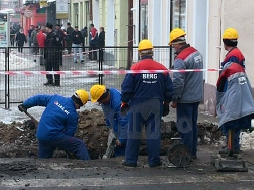 Foto: explozii gaz Sighet - raniti (c) eMaramures.ro